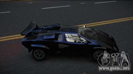 Lamborghini Countach Yifubew para GTA 4