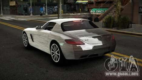 Mercedes-Benz SLS AMG Toelky S13 para GTA 4