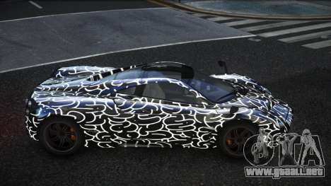Pagani Huayra Brihaly S1 para GTA 4