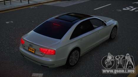Audi A8 Jifsa para GTA 4