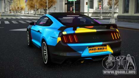 Ford Mustang Evelle S14 para GTA 4