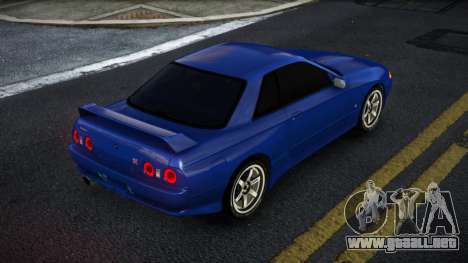 Nissan Skyline R32 Alro para GTA 4