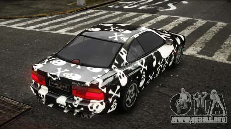 BMW 850CSi Saberon S8 para GTA 4