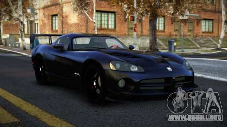 Dodge Viper Urob para GTA 4