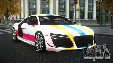 Audi R8 Ryse S6 para GTA 4