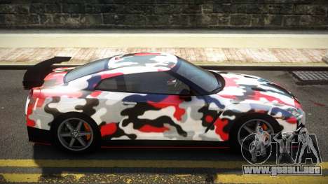 Nissan GT-R Lanler S9 para GTA 4