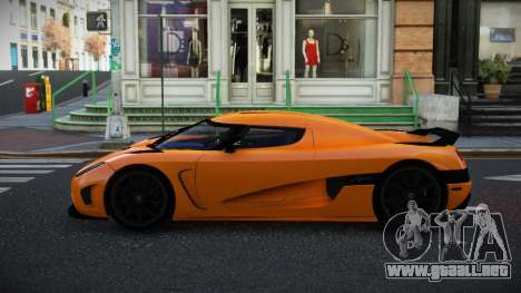 Koenigsegg Agera Rugi para GTA 4