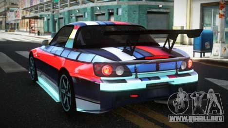 Honda S2000 Nalina S2 para GTA 4