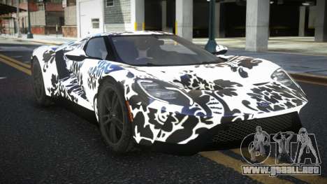 Ford GT Joriale S1 para GTA 4