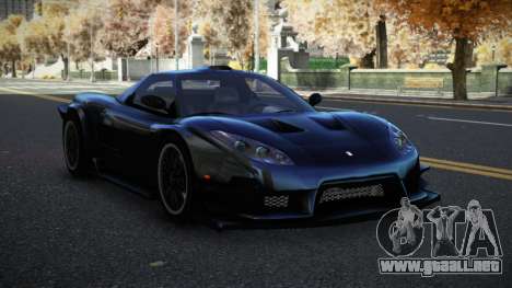 Honda NSX Lajqami para GTA 4