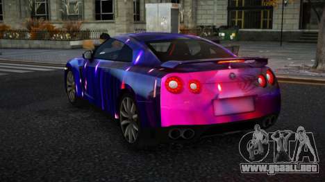 Nissan GT-R Dacosa S6 para GTA 4