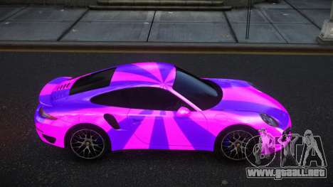 Porsche 911 Amahse S10 para GTA 4