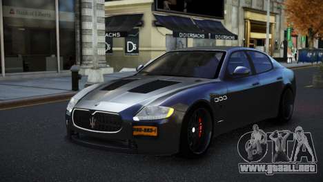 Maserati Quattroporte Gevdun para GTA 4