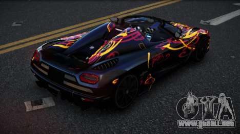 Koenigsegg Agera Jesca S10 para GTA 4