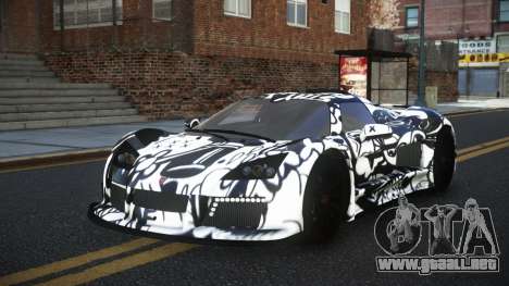 Gumpert Apollo Berse S1 para GTA 4