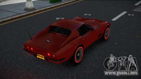 Chevrolet Corvette Beyanat para GTA 4