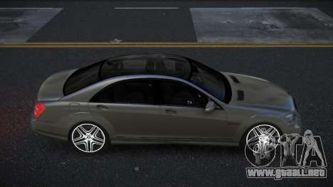 Mercedes-Benz S65 AMG Lekzufaja para GTA 4