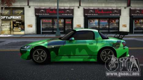 Honda S2000 Ronto S6 para GTA 4