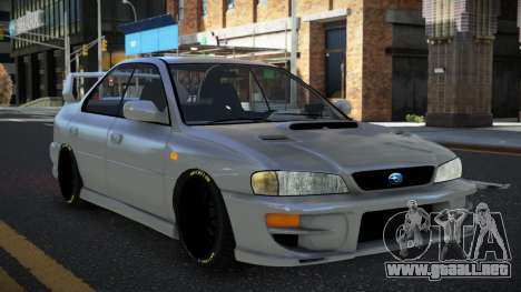 Subaru Impreza Raqimiva para GTA 4