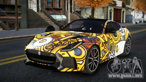 Jaguar F-Type Rely S2 para GTA 4