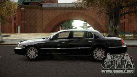 Lincoln Town Car Qolde para GTA 4