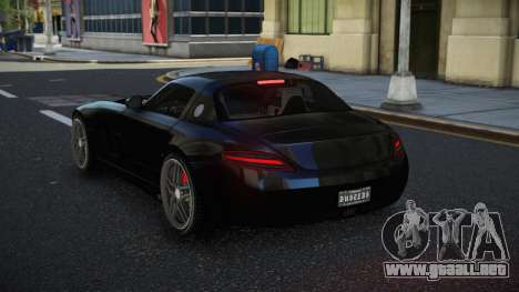 Mercedes-Benz SLS Yofumif para GTA 4