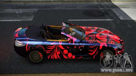 Mercedes-Benz SLR Risgel S2 para GTA 4