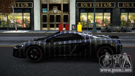 McLaren 650S Chanky S11 para GTA 4