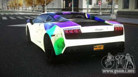 Lamborghini Gallardo Losfair S8 para GTA 4