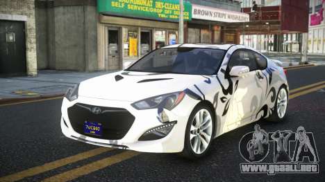 Hyundai Genesis Donahin S2 para GTA 4