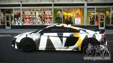 Audi R8 Thehaf S6 para GTA 4