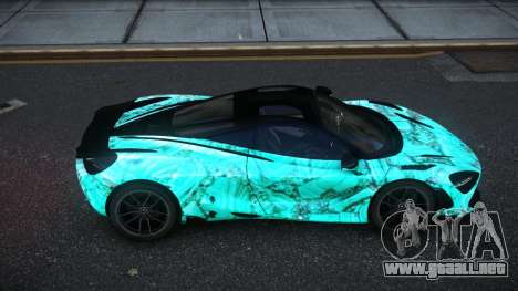 McLaren 720S Gethli S10 para GTA 4