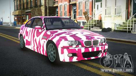 BMW M3 E46 Resaber S13 para GTA 4