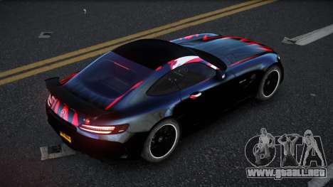 Mercedes-Benz AMG GT Brijan S8 para GTA 4