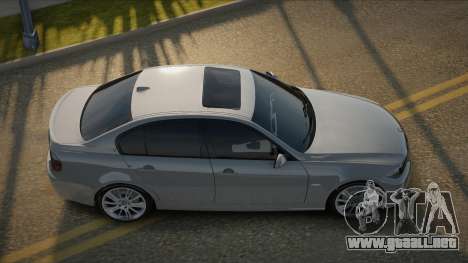 BMW E90 UW para GTA San Andreas
