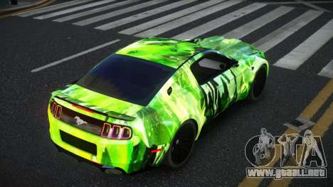 Ford Mustang Gecky S11 para GTA 4