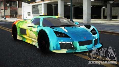 Gumpert Apollo Berse S12 para GTA 4