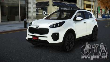 Kia Sportage Sivof para GTA 4