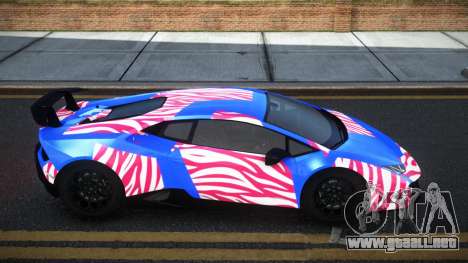 Lamborghini Huracan Nahry S11 para GTA 4