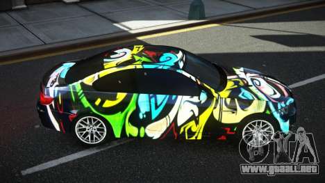 BMW M3 E92 Lanin S13 para GTA 4