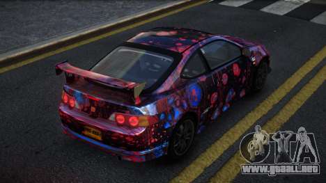 Honda Integra Elmaic S12 para GTA 4