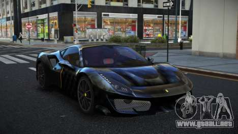 Ferrari 488 Tonck S13 para GTA 4