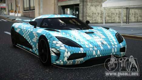 Koenigsegg Agera Jayga S12 para GTA 4
