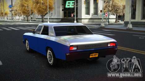 Chevrolet Chevelle Tedeme para GTA 4