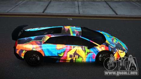 Lamborghini Murcielago Amrian S4 para GTA 4