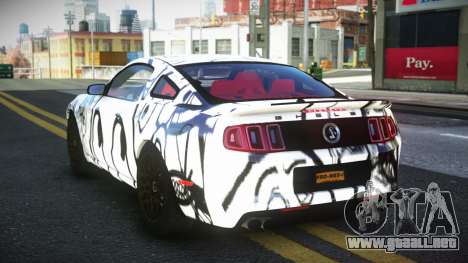 Shelby GT500 Anrahen S7 para GTA 4