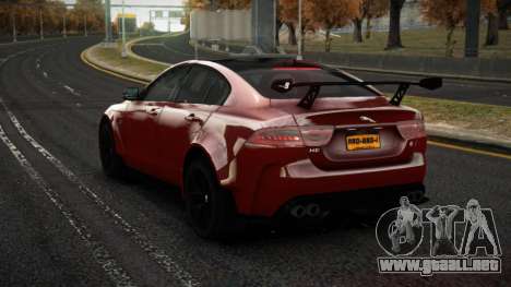 Jaguar XE Cuthure para GTA 4