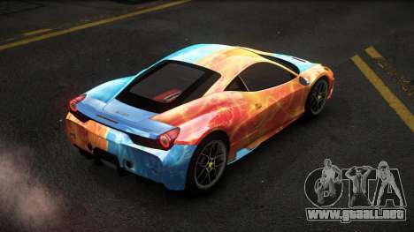 Ferrari 458 Ashber S11 para GTA 4