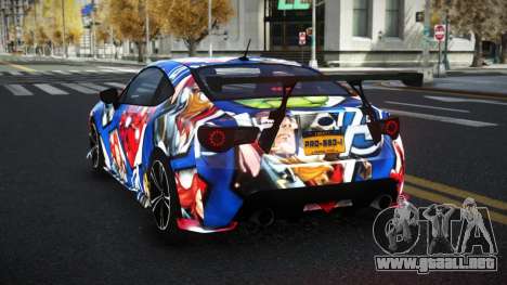 Subaru BRZ Nigel S9 para GTA 4