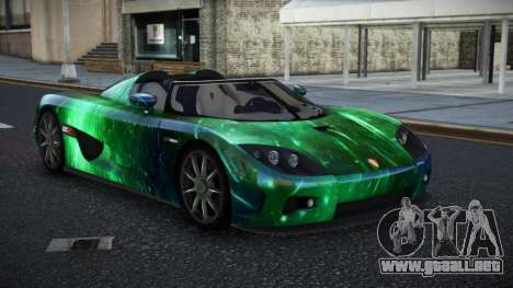 Koenigsegg CCX Xanla S9 para GTA 4